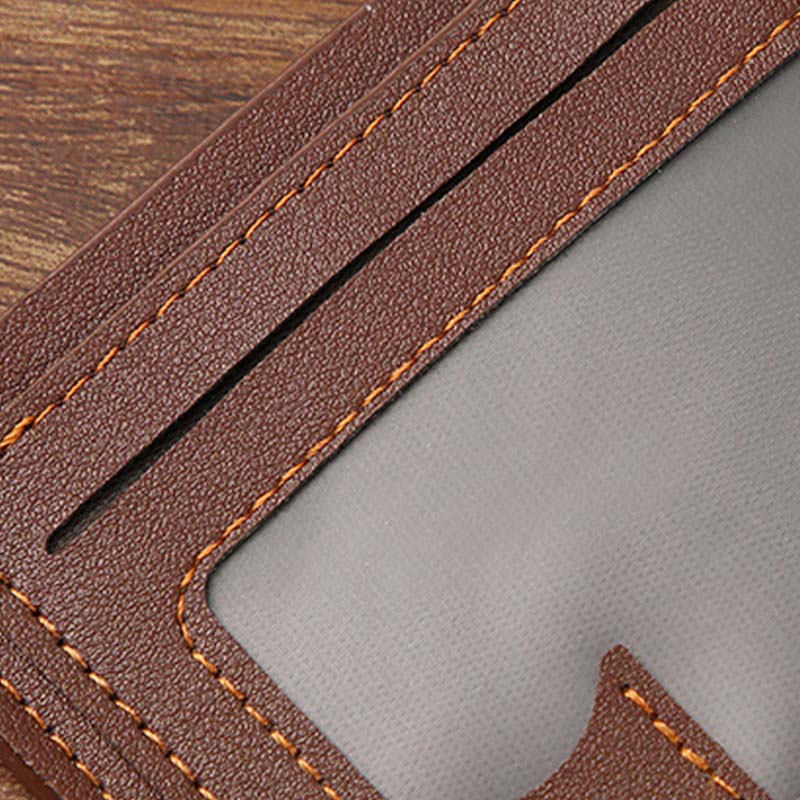Classic, slim, and portable wallet for men
