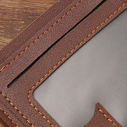 Classic, slim, and portable wallet for men