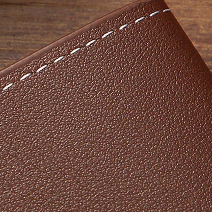 Classic, slim, and portable wallet for men