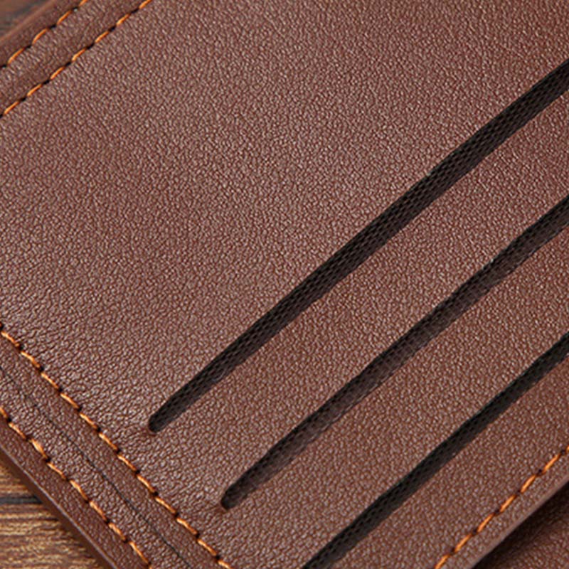 Classic, slim, and portable wallet for men