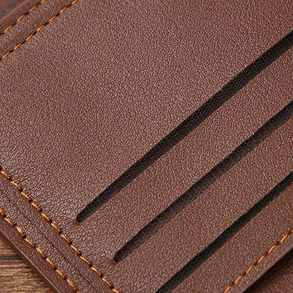 Classic, slim, and portable wallet for men