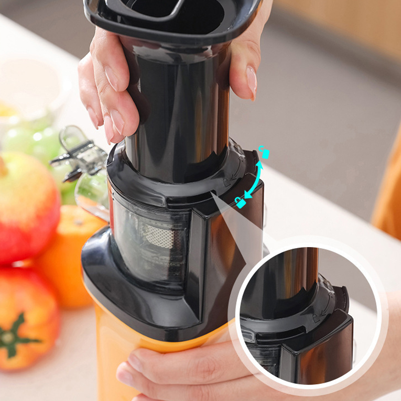 Cordless Cold Press Juicer Machine
