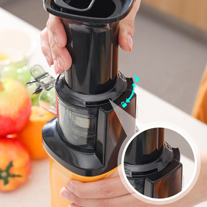 Cordless Cold Press Juicer Machine
