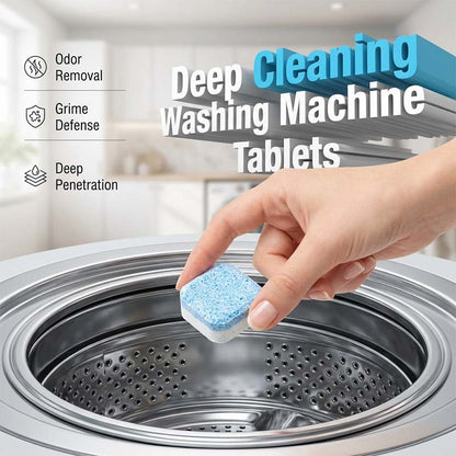 🔥Limited-time offer-Washing Machine Cleaner Effervescent Tablets