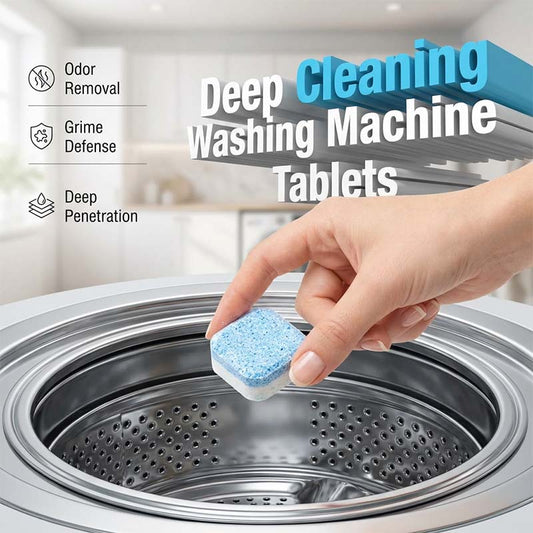🔥Limited-time offer-Washing Machine Cleaner Effervescent Tablets