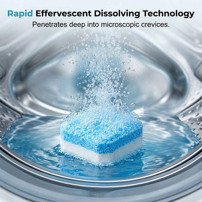 🔥Limited-time offer-Washing Machine Cleaner Effervescent Tablets