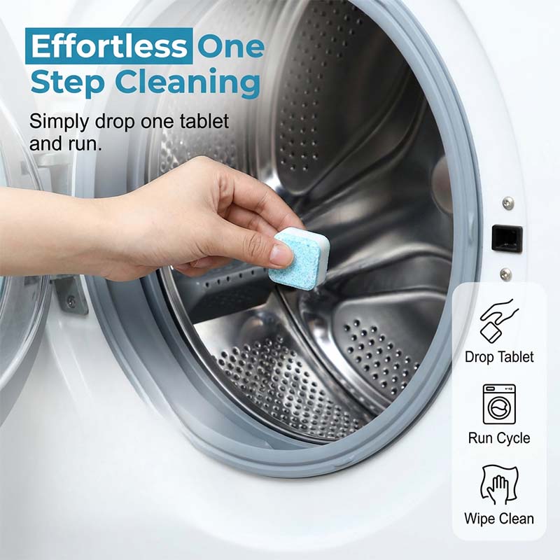 🔥Limited-time offer-Washing Machine Cleaner Effervescent Tablets