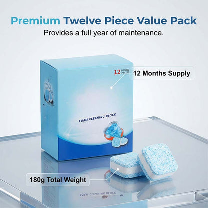 🔥Limited-time offer-Washing Machine Cleaner Effervescent Tablets