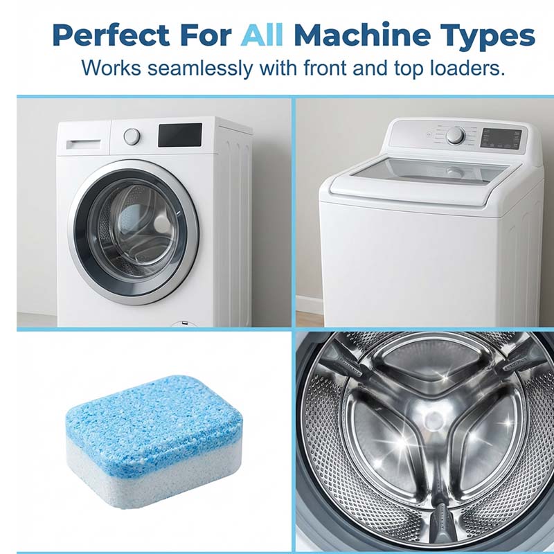 🔥Limited-time offer-Washing Machine Cleaner Effervescent Tablets
