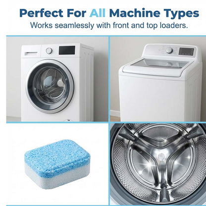 🔥Limited-time offer-Washing Machine Cleaner Effervescent Tablets