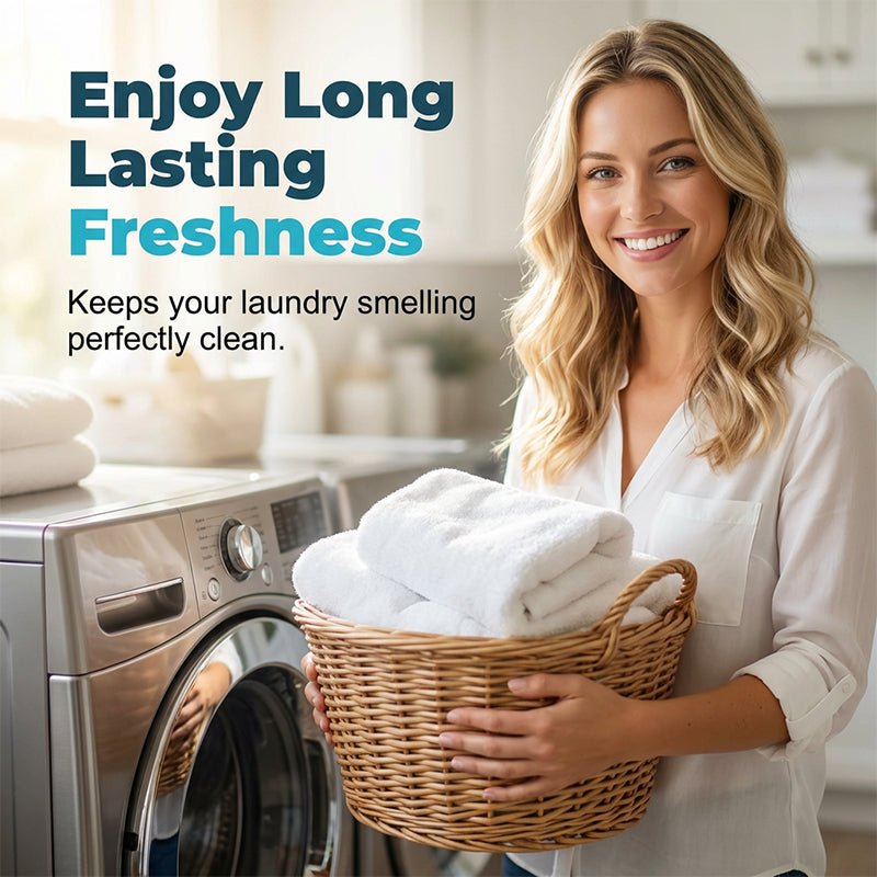 🔥Limited-time offer-Washing Machine Cleaner Effervescent Tablets
