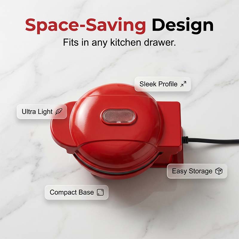 🔥Limited-time offer-Mini Electric Waffle Maker
