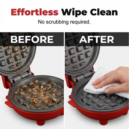 🔥Limited-time offer-Mini Electric Waffle Maker