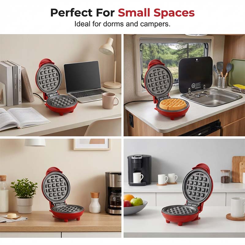 🔥Limited-time offer-Mini Electric Waffle Maker