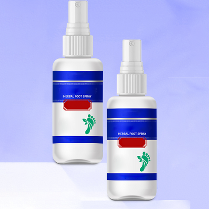 ❤️Limited-time offer-Herbal Foot Deodorant Spray🦶🌿