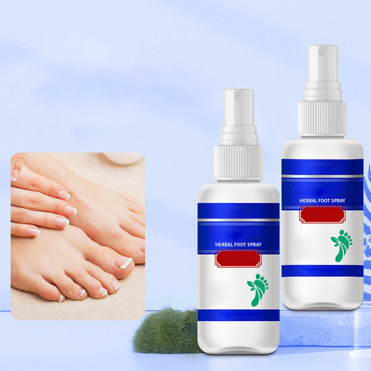 ❤️Limited-time offer-Herbal Foot Deodorant Spray🦶🌿