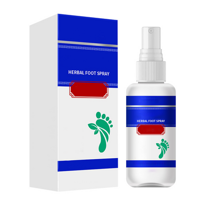 ❤️Limited-time offer-Herbal Foot Deodorant Spray🦶🌿