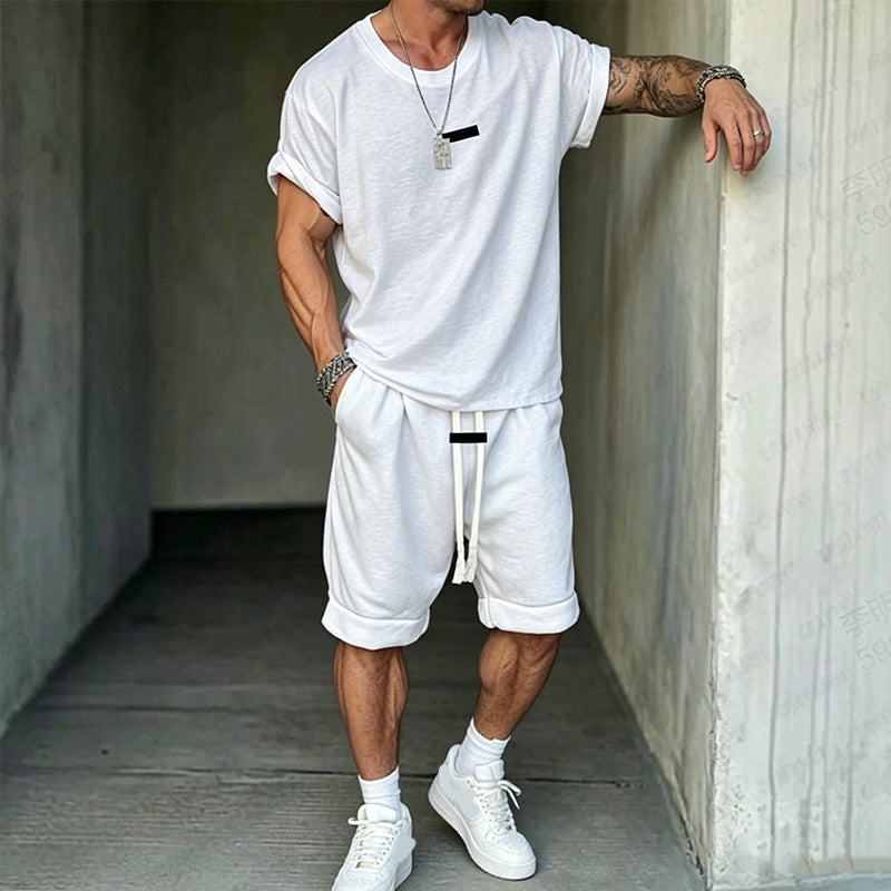 🎁New Arrival 58% OFF💥Men's Casual T-Shirt & Shorts Set