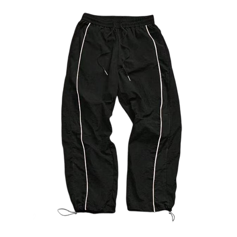 👖 50% OFF NOW! 🔥 Retro Side-Stripe Wide-Leg Trousers – High-Waisted, Comfortable Fit & Perfect for a Vintage Streetwear Look ✨