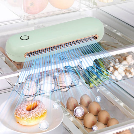 🔥Hot Deals-USB Rechargeable Refrigerator Deodorizer & Sterilizer