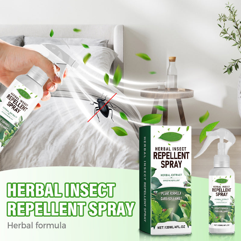 🔥Hot Sale 49% 0FF🔥Herbal Insect Repellent Spray