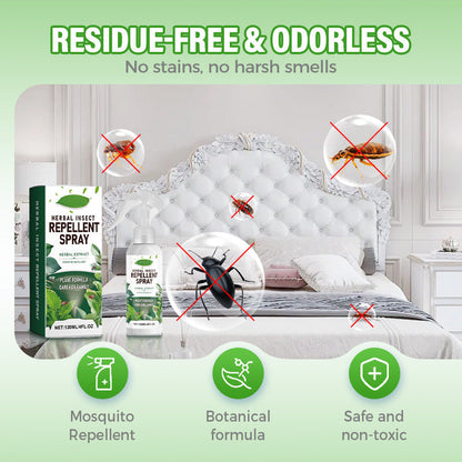 🔥Hot Sale 49% 0FF🔥Herbal Insect Repellent Spray