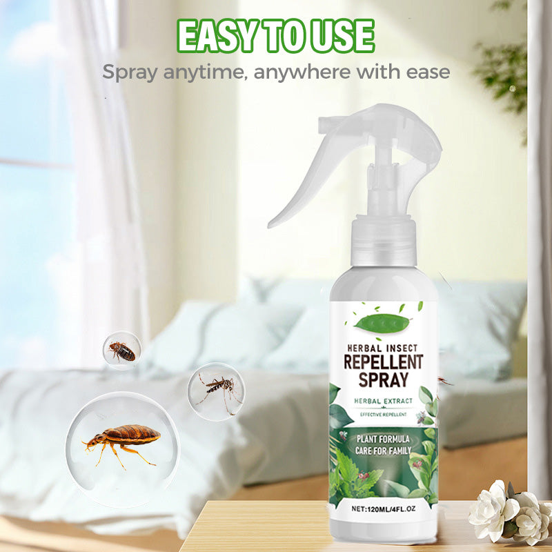 🔥Hot Sale 49% 0FF🔥Herbal Insect Repellent Spray