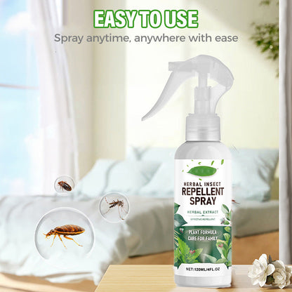 🔥Hot Sale 49% 0FF🔥Herbal Insect Repellent Spray