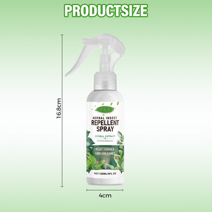 🔥Hot Sale 49% 0FF🔥Herbal Insect Repellent Spray