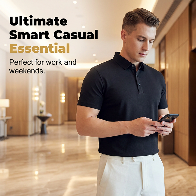 🔥Hot Sale Deals-Men’s Cooling Solid Color Business Casual Short-Sleeve Shirt