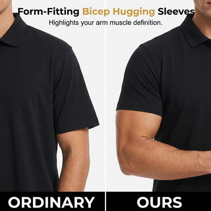 🔥Hot Sale Deals-Men’s Cooling Solid Color Business Casual Short-Sleeve Shirt