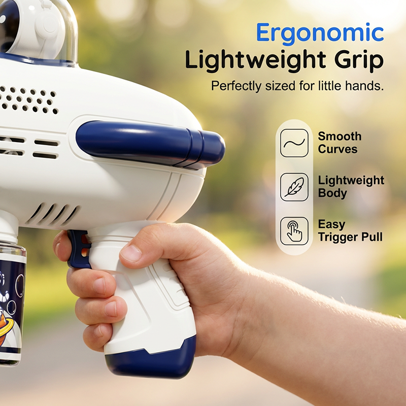 🔥Limited-time offer-Electric Astronaut Bubble Gun for Kids