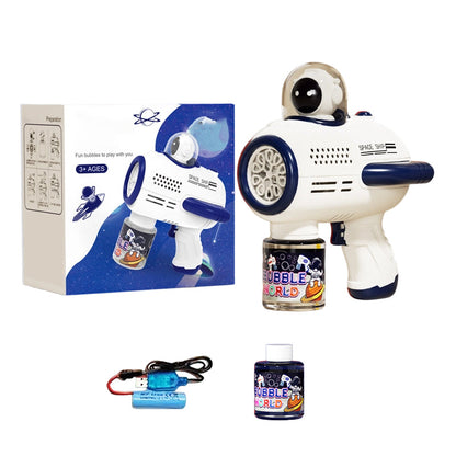 🔥Limited-time offer-Electric Astronaut Bubble Gun for Kids