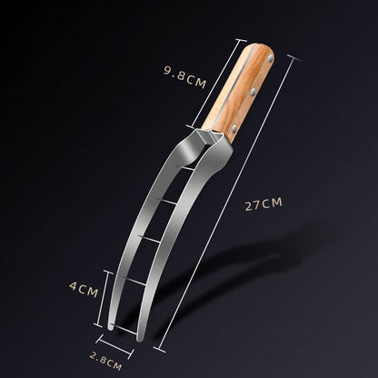 🔥Limited-time offer-Quick-Cut Stainless Steel Watermelon Cube Slicer