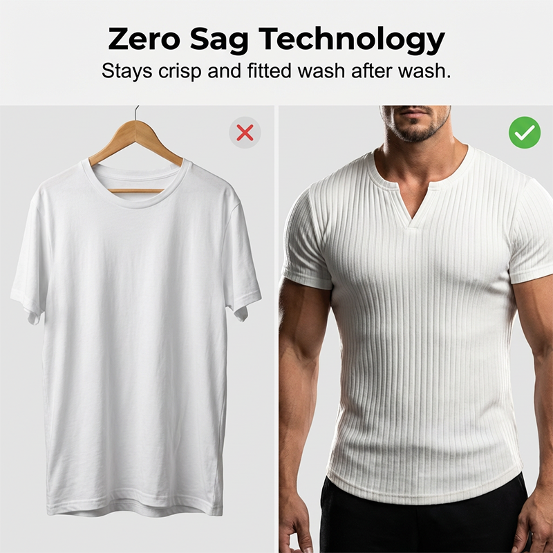💥Limited-time offer-Men's Slim Solid Henley Shirt