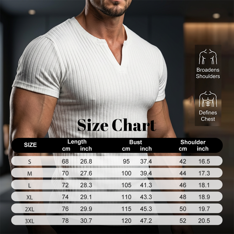 💥Limited-time offer-Men's Slim Solid Henley Shirt