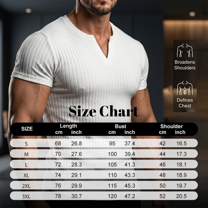 💥Limited-time offer-Men's Slim Solid Henley Shirt