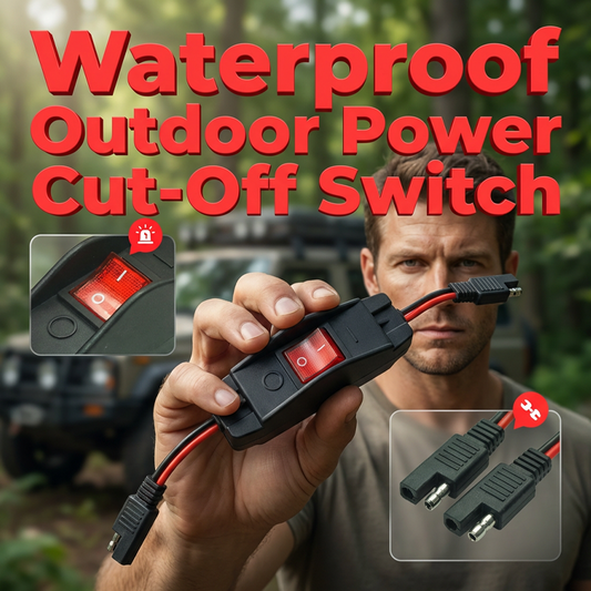 🔥Limited-time offer-Outdoor Waterproof Power Cut-Off Switch