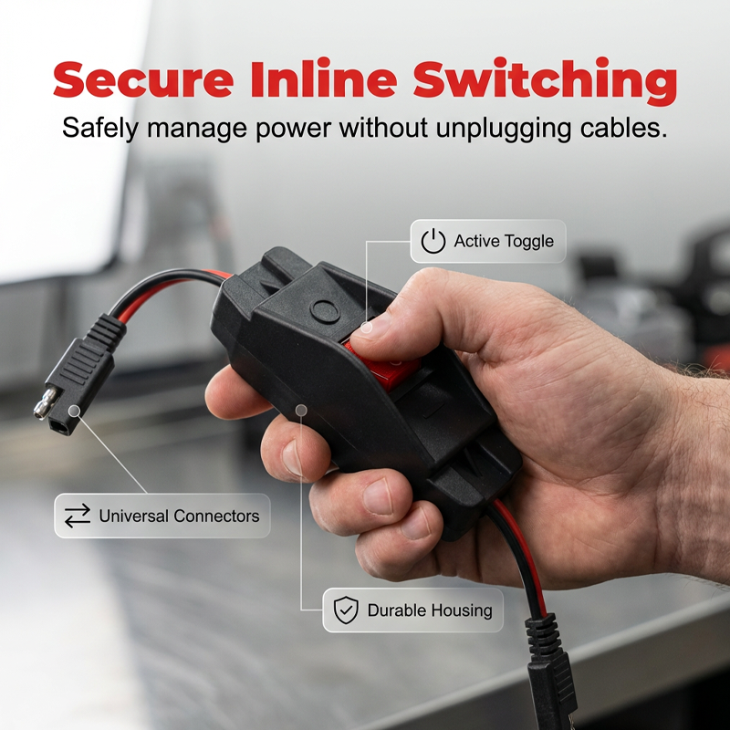 🔥Limited-time offer-Outdoor Waterproof Power Cut-Off Switch