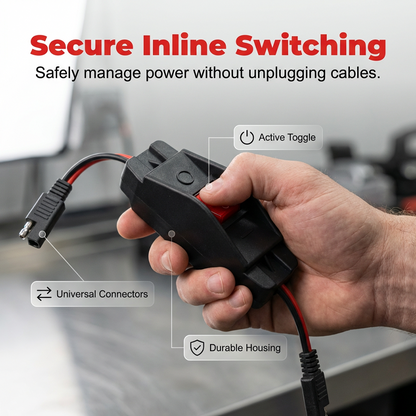 🔥Limited-time offer-Outdoor Waterproof Power Cut-Off Switch