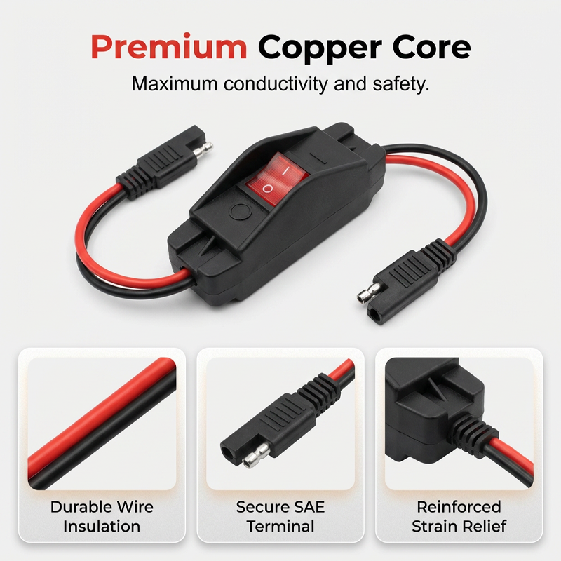 🔥Limited-time offer-Outdoor Waterproof Power Cut-Off Switch