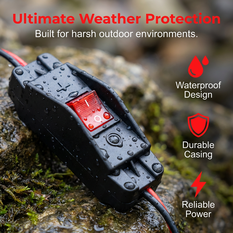 🔥Limited-time offer-Outdoor Waterproof Power Cut-Off Switch