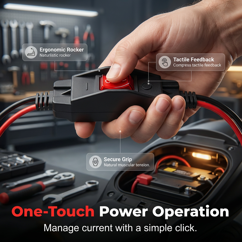 🔥Limited-time offer-Outdoor Waterproof Power Cut-Off Switch