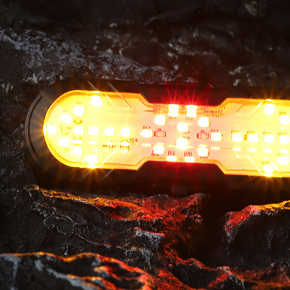 Smart Bike Safety Light with Wireless Remote Control