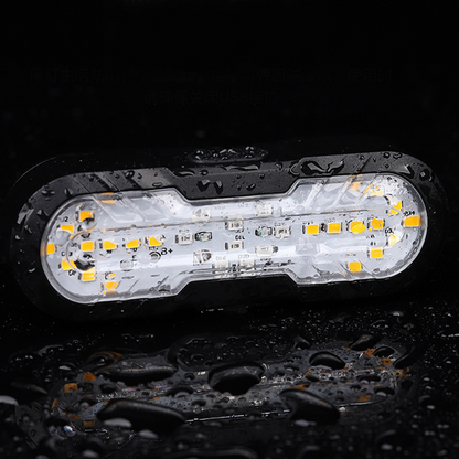 Smart Bike Safety Light with Wireless Remote Control