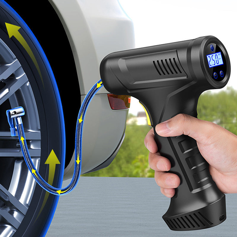 Portable Cordless Air Compressor Tire Inflator