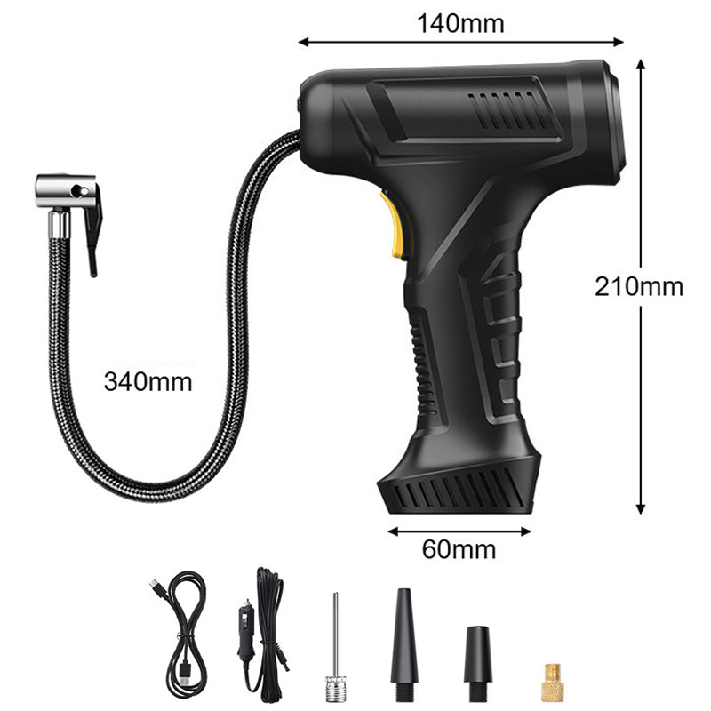 Portable Cordless Air Compressor Tire Inflator