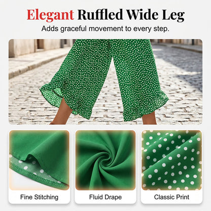 ⏳Time-Limited Special⏰Women’s Flowy High Waist Wide-Leg Pants – Slimming, Comfy & Chic