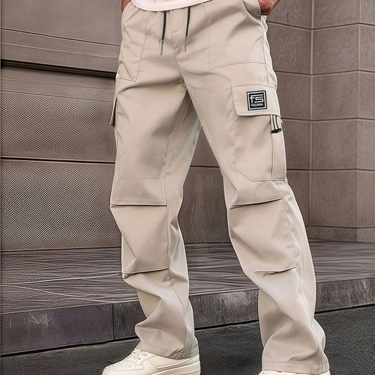 🔥New Arrivals & Special Offers-Multi-Pocket Straight-Leg Cargo Pants for Men