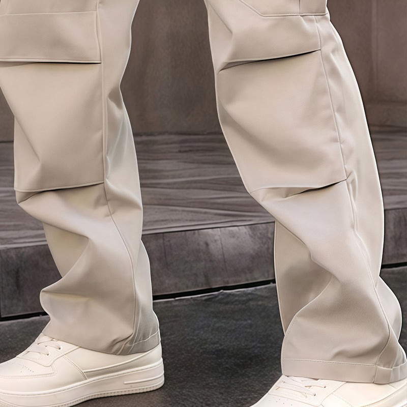 🔥New Arrivals & Special Offers-Multi-Pocket Straight-Leg Cargo Pants for Men